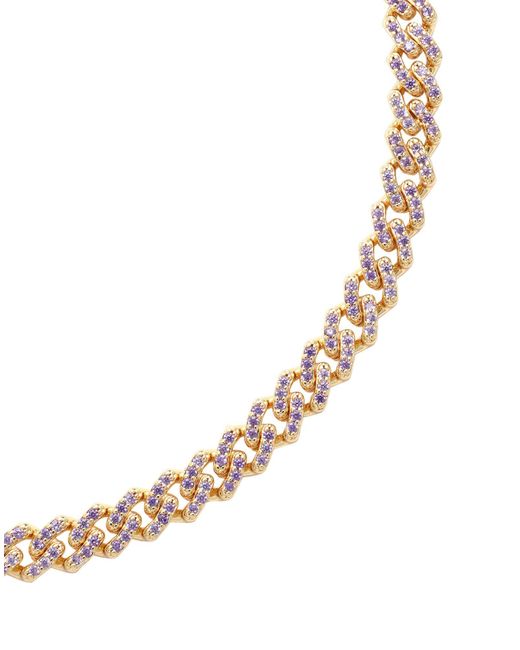 Crystal Haze Jewelry Metallic Necklace