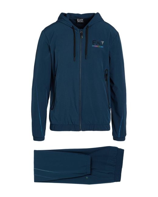 EA7 Sportanzug in Blue für Herren