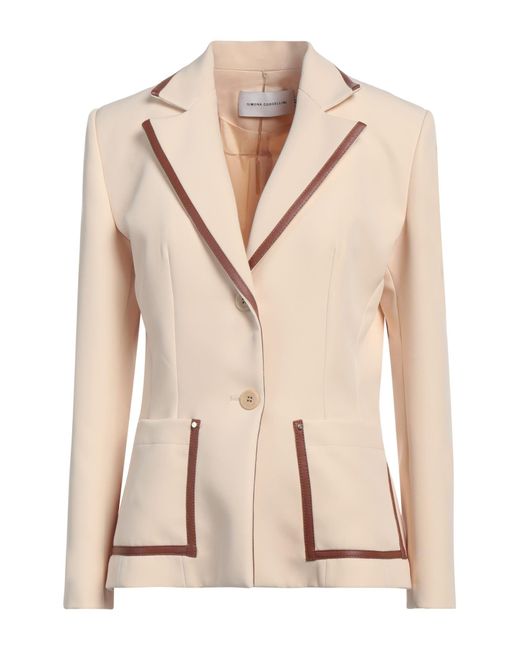 SIMONA CORSELLINI Natural Blazer