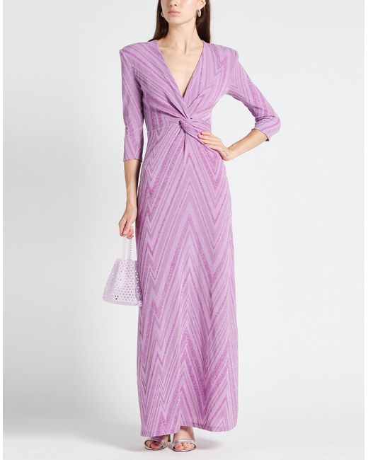 Liu Jo Purple Maxi Dresses