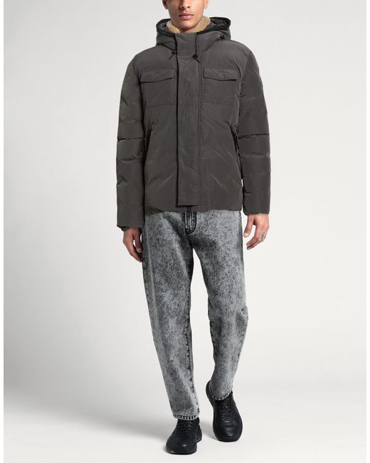 Dekker Gray Puffer for men