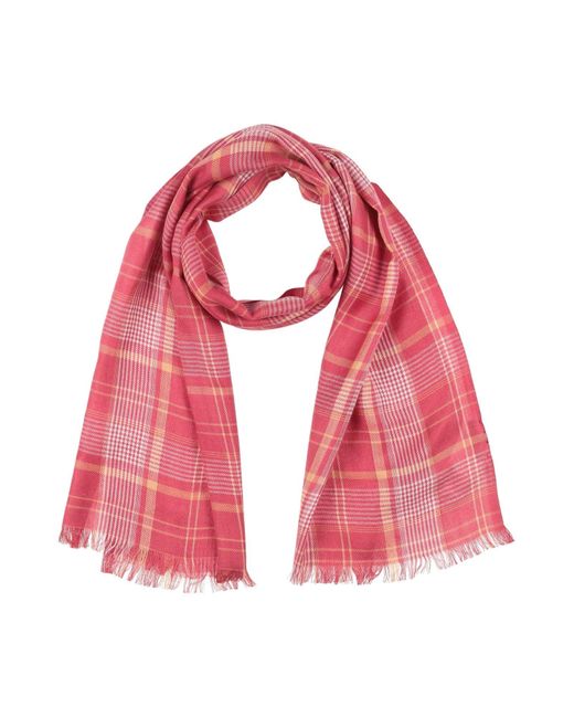 Fiorio Pink Scarf for men