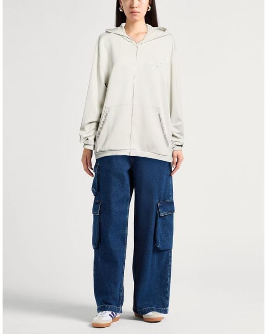 EA7 White Sweatshirt