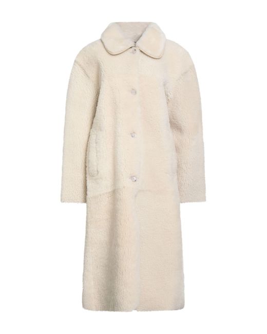 Shearling & Teddy di Sandro in Natural