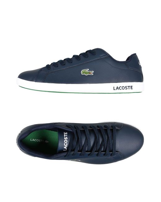 Lacoste Blue Low-tops & Sneakers for men