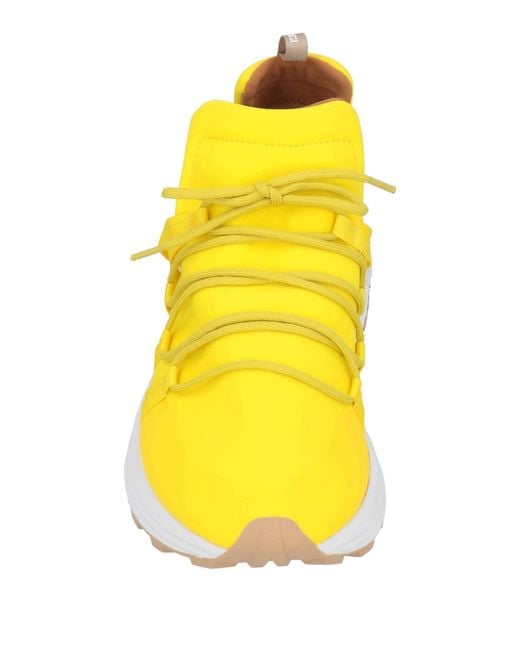 Max Mara Yellow Sneakers