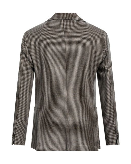 Boglioli Gray Blazer for men