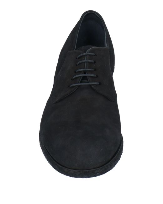 Pantanetti Black Lace-up Shoes for men