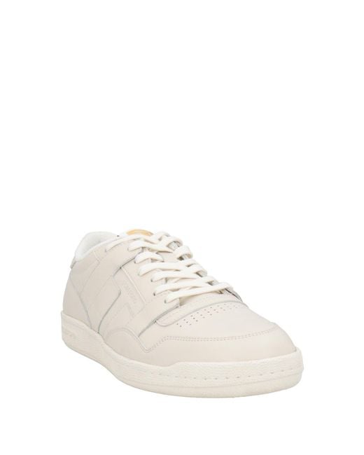 Tom Ford Natural Sneakers Calfskin for men