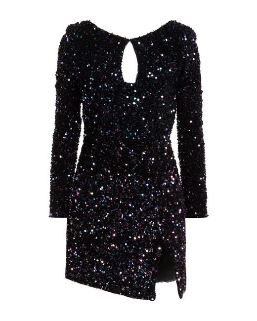 FELEPPA Black Mini Dress Polyester