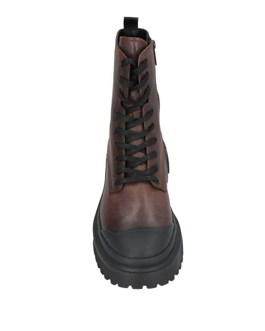 Hogan Brown Ankle Boots for men