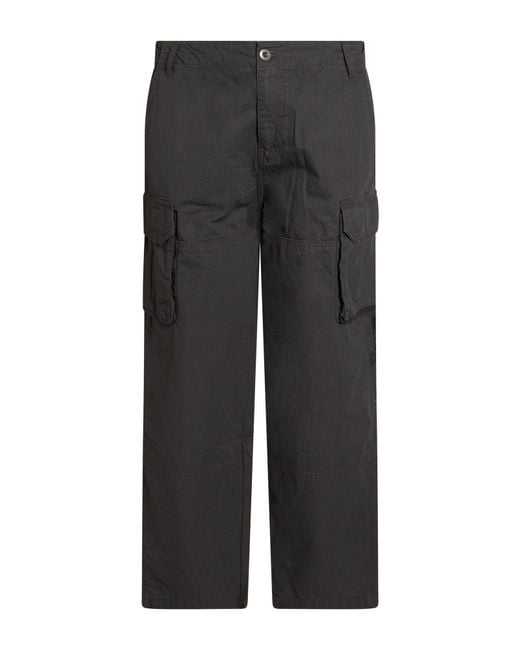Alpha Industries Gray Trouser for men