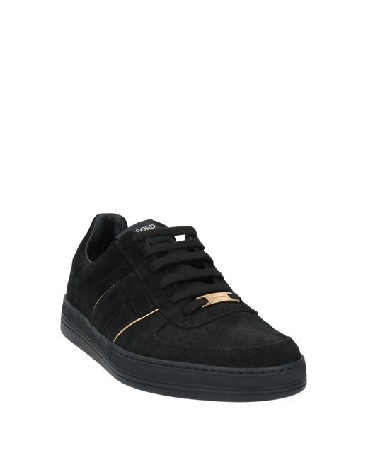 Tom Ford Black Trainers for men