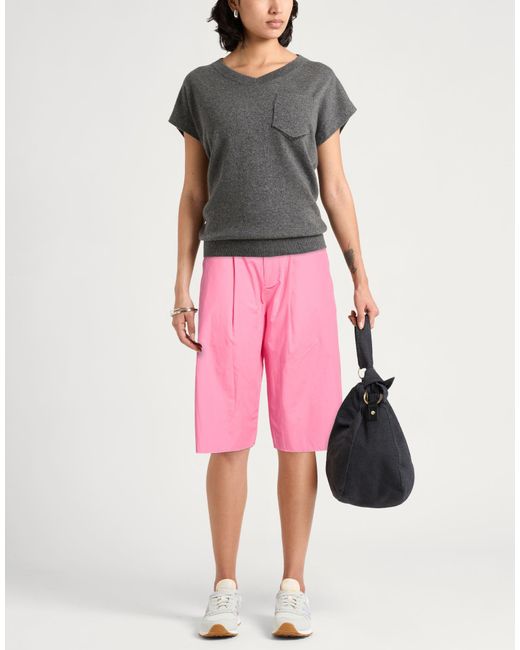 Laurence Bras Pink Shorts & Bermuda Shorts Cotton