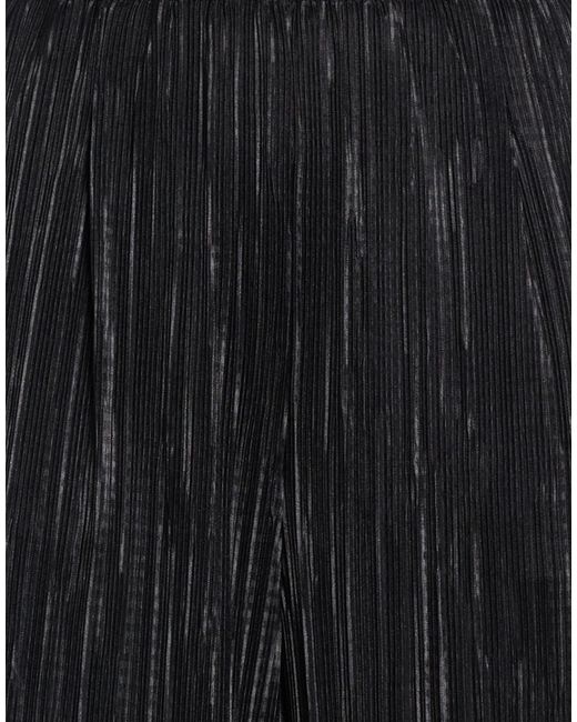 SOLOTRE Black Pants Polyester
