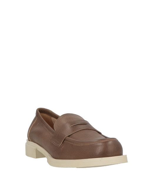 Bervicato Brown Loafers