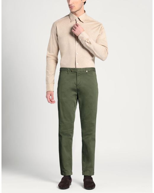 Myths Green Trouser for men