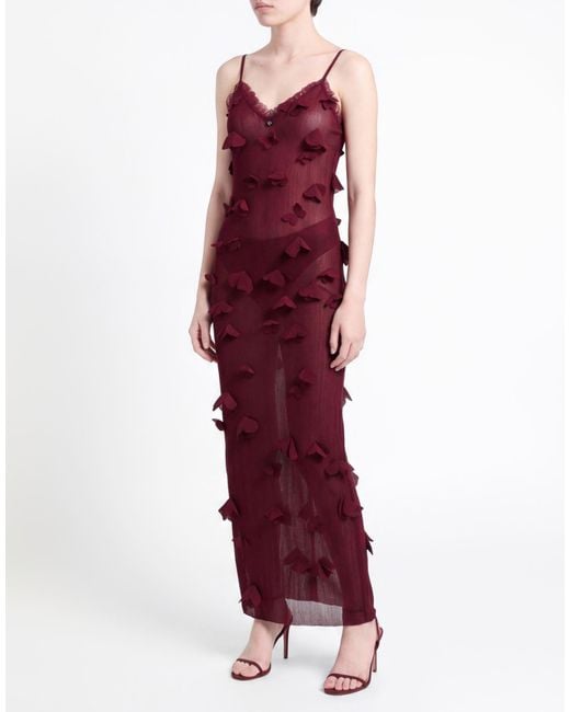 Coperni Red Maxi Dress Polyester
