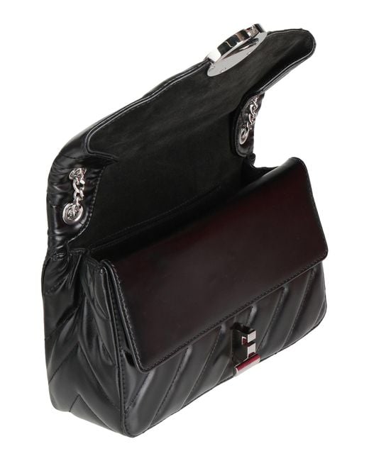 Sandro Black Shoulder Bags