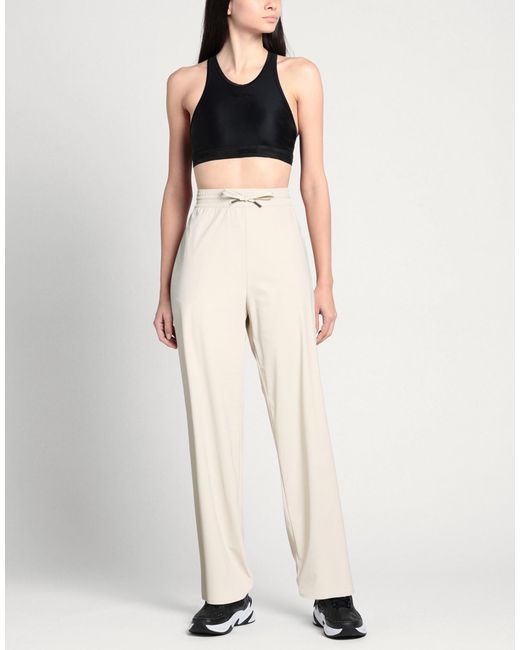 ALPHATAURI White Pants Polyamide, Elastane