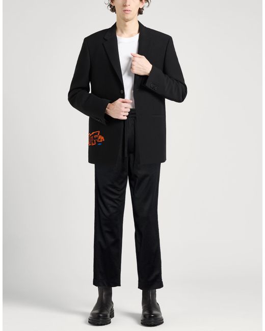 Ih Nom Uh Nit Black Pants for men