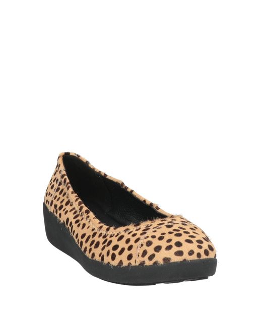 Fitflop Multicolor Ballet Flats Leather