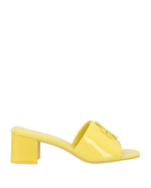 Tory Burch Yellow Sandale