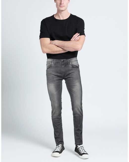 Liu Jo Gray Jeans for men