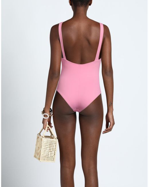 Laura Urbinati Pink One-piece Swimsuit