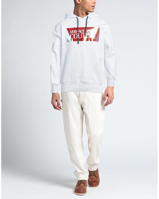 Versace Sweatshirt in White für Herren
