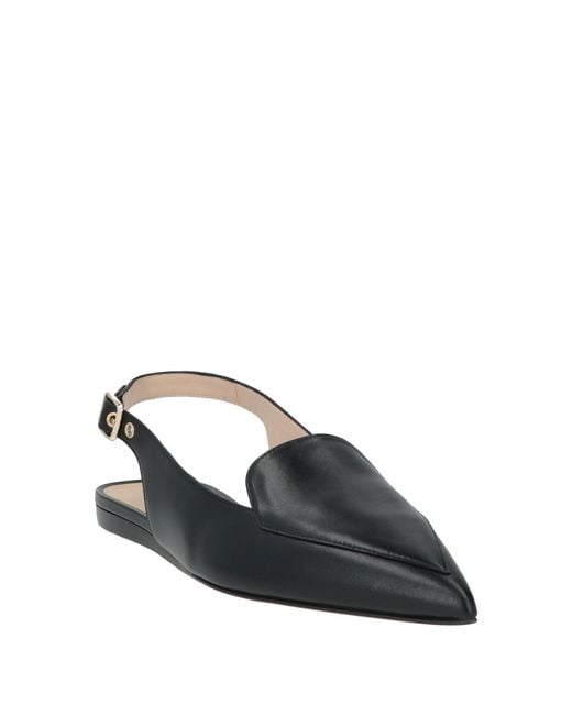 Stuart Weitzman Black Ballerina