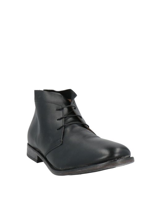 Moma Black Ankle Boots for men