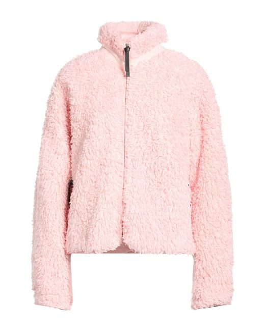 Jil Sander Pink Shearling & Teddy