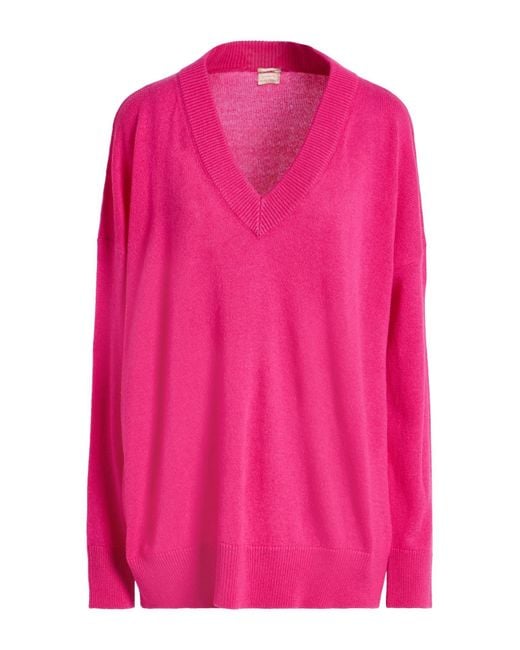 Massimo Alba Pink Sweaters