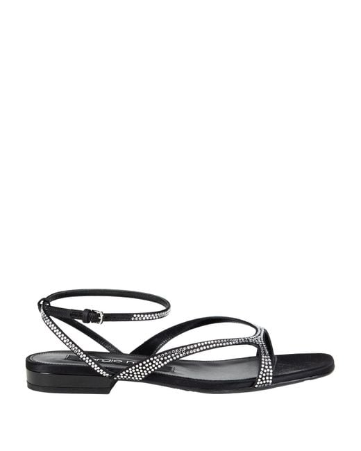 Sergio Rossi White Sandals