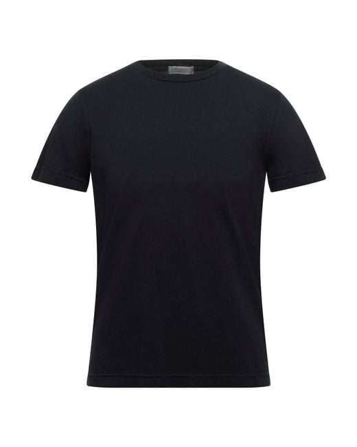 Crossley Black T-shirt for men