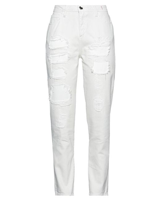 My Twin White Jeans Cotton
