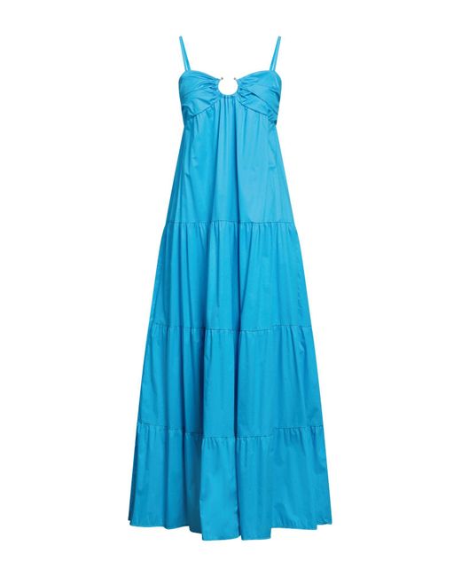 Souvenir Clubbing Blue Maxi Dress