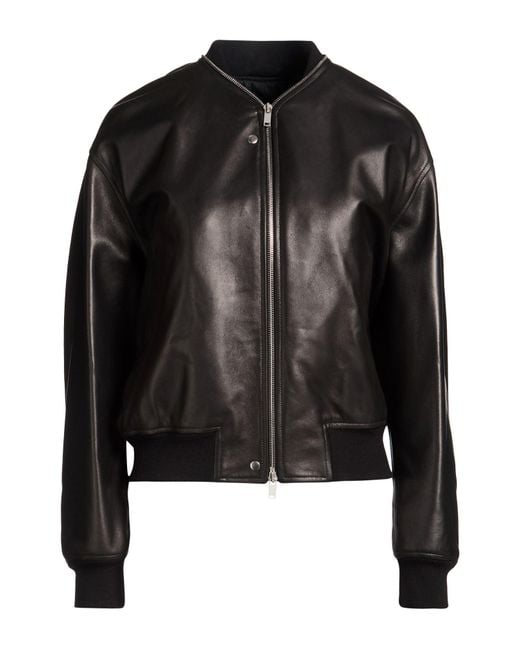 Jil Sander Black Jacket
