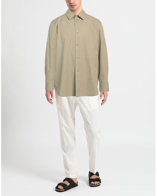 Burberry Natural Shirt Cotton for men