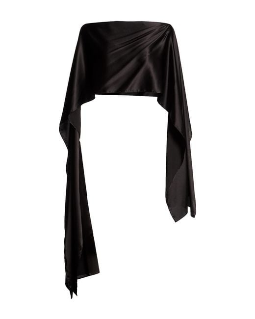 Gianluca Capannolo Black Capes