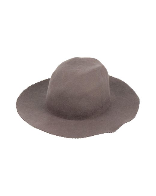 White Mountaineering Gray Hat for men