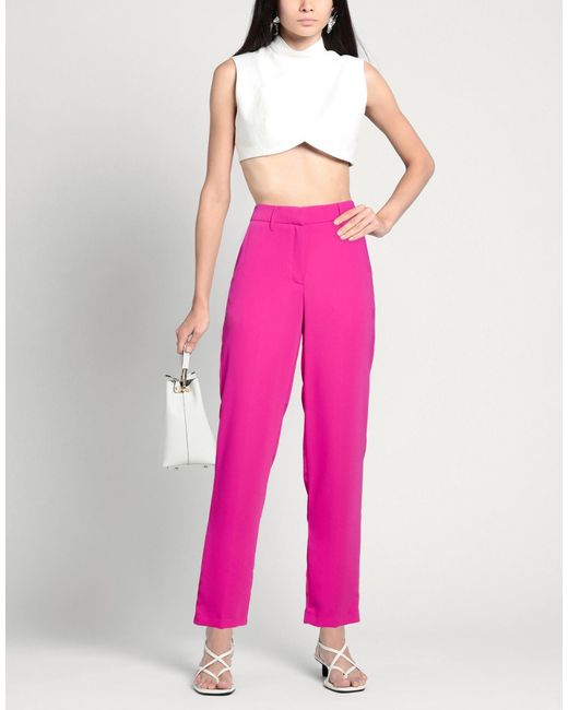 MARCIANO BY GUESS Pink Trouser