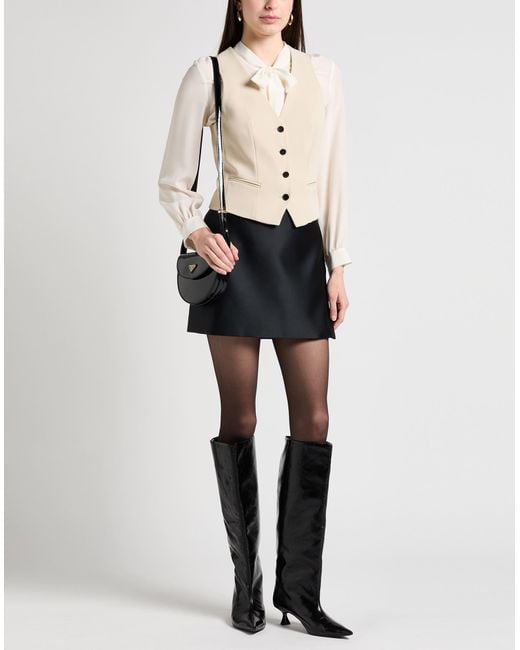 Gilet de costume Karl Lagerfeld en coloris Natural