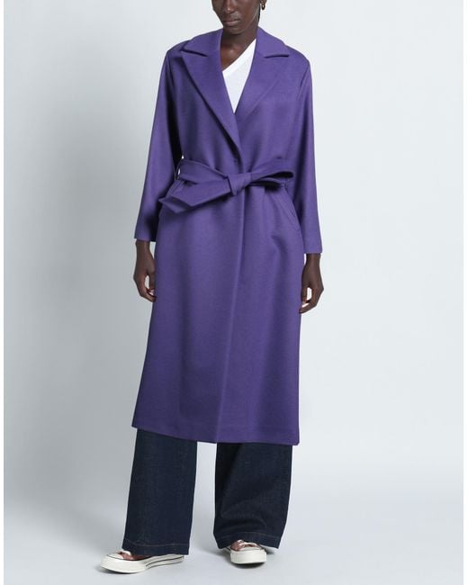 ANNIE PARIS Purple Coat