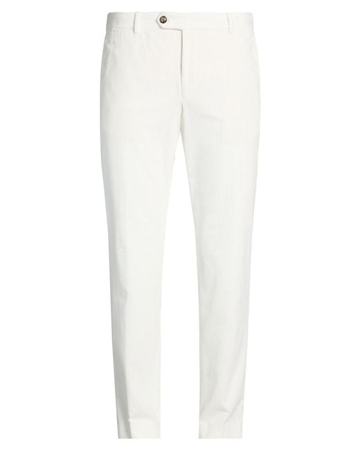 Windsor. White Pants for men