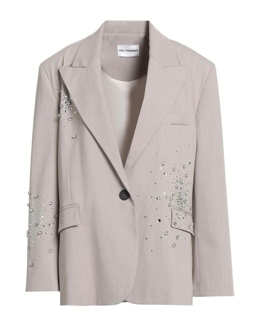 Blazer DES_PHEMMES en coloris Gray