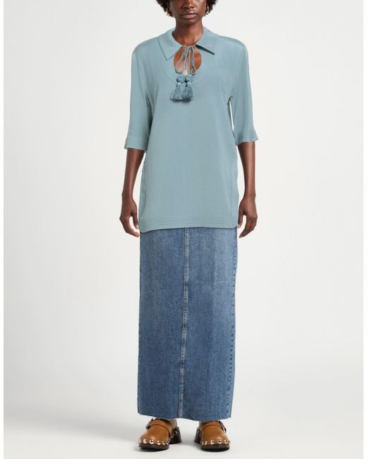 By Malene Birger Blue Top