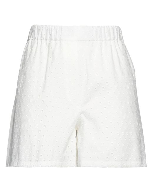 KENZO White Shorts & Bermuda Shorts