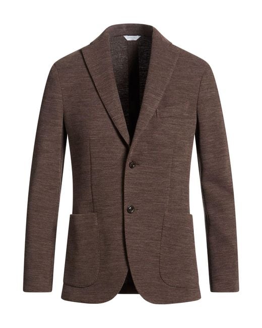 Boglioli Brown Blazers for men